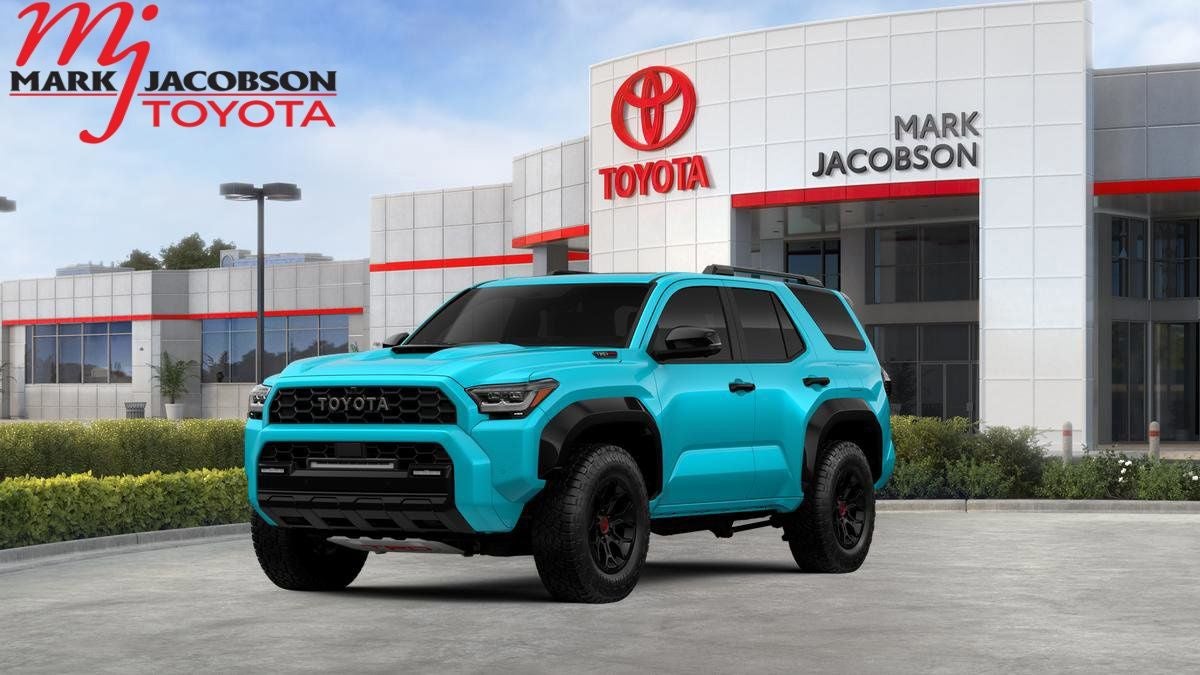 2026 Toyota 4Runner i-FORCE MAX 4Runner TRD Pro