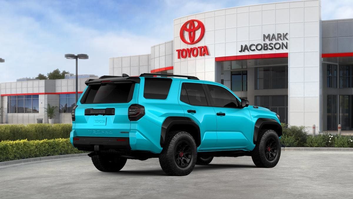 2026 Toyota 4Runner i-FORCE MAX 4Runner TRD Pro