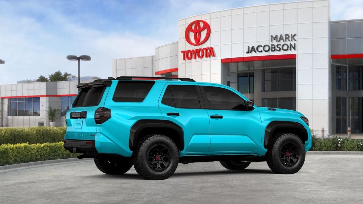 2026 Toyota 4Runner i-FORCE MAX 4Runner TRD Pro