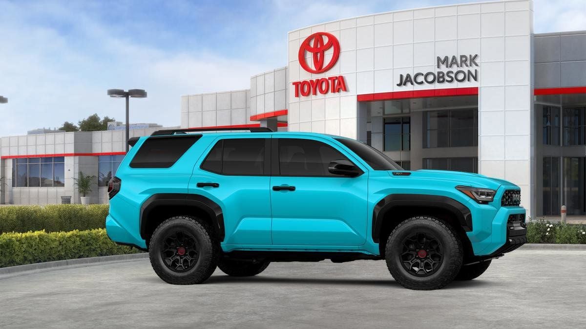 2026 Toyota 4Runner i-FORCE MAX 4Runner TRD Pro