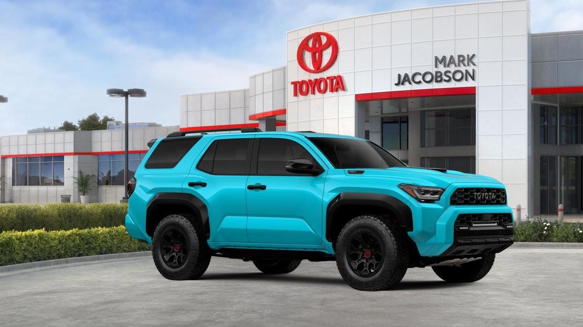 2026 Toyota 4Runner i-FORCE MAX 4Runner TRD Pro