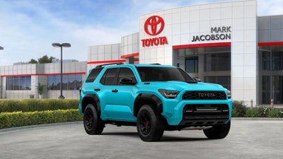 2026 Toyota 4Runner i-FORCE MAX 4Runner TRD Pro