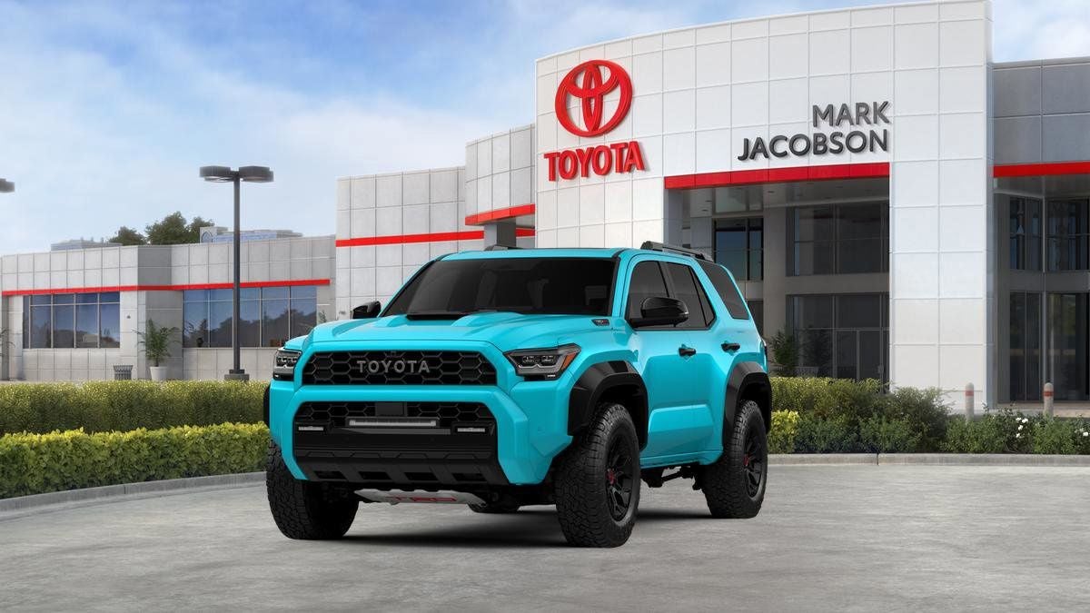 2026 Toyota 4Runner i-FORCE MAX 4Runner TRD Pro