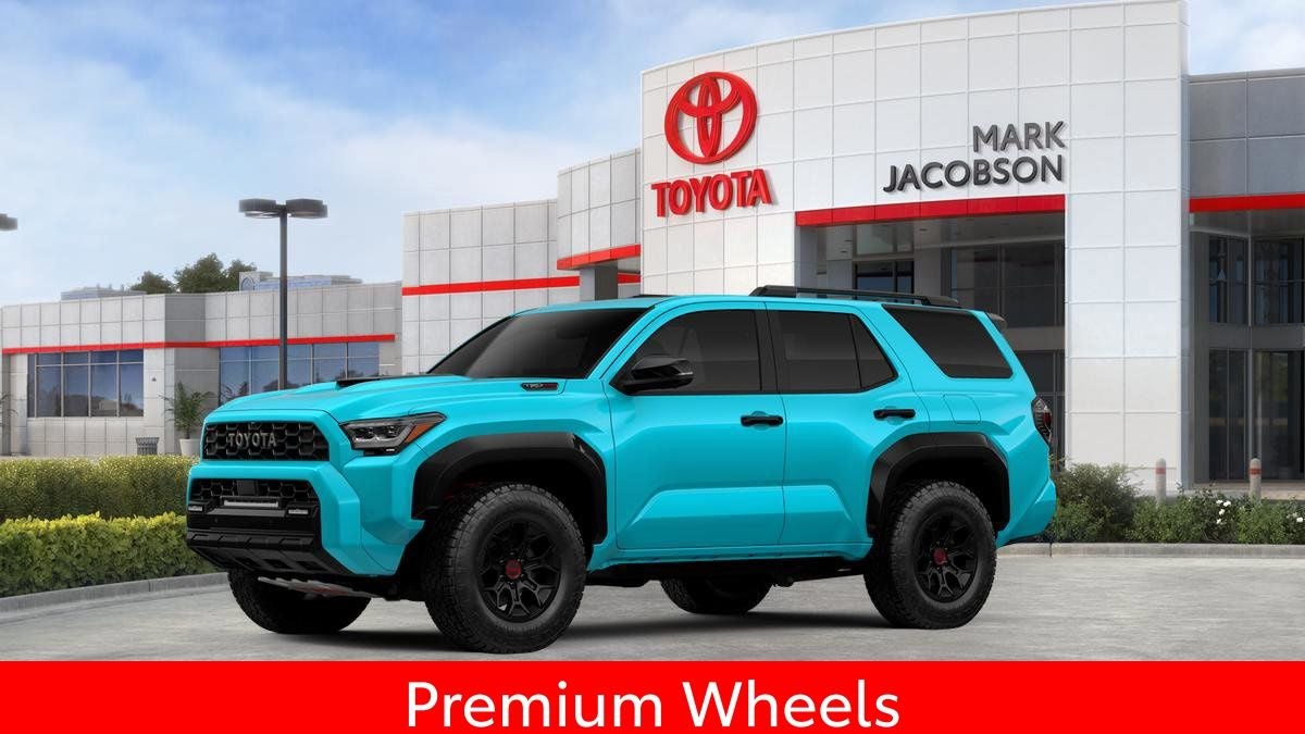 2026 Toyota 4Runner i-FORCE MAX 4Runner TRD Pro