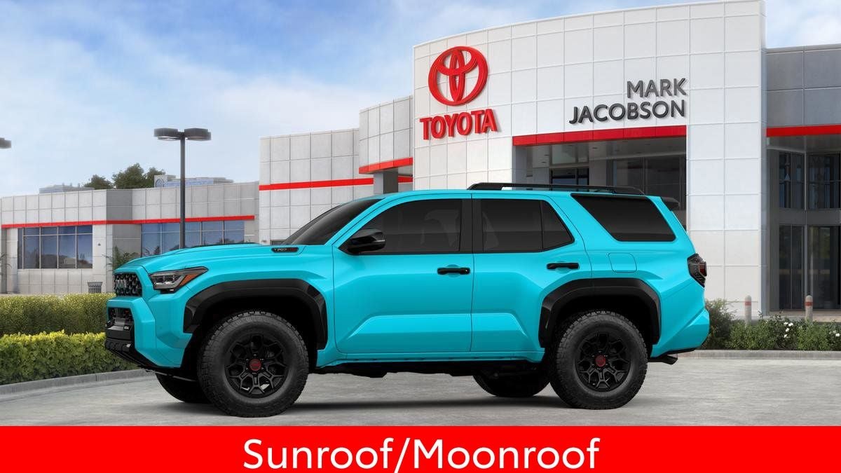 2026 Toyota 4Runner i-FORCE MAX 4Runner TRD Pro