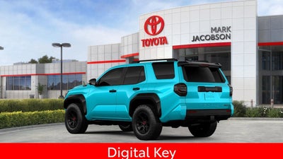 2026 Toyota 4Runner i-FORCE MAX 4Runner TRD Pro
