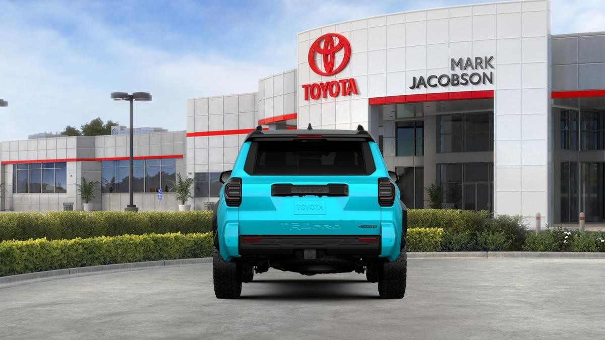 2026 Toyota 4Runner i-FORCE MAX 4Runner TRD Pro