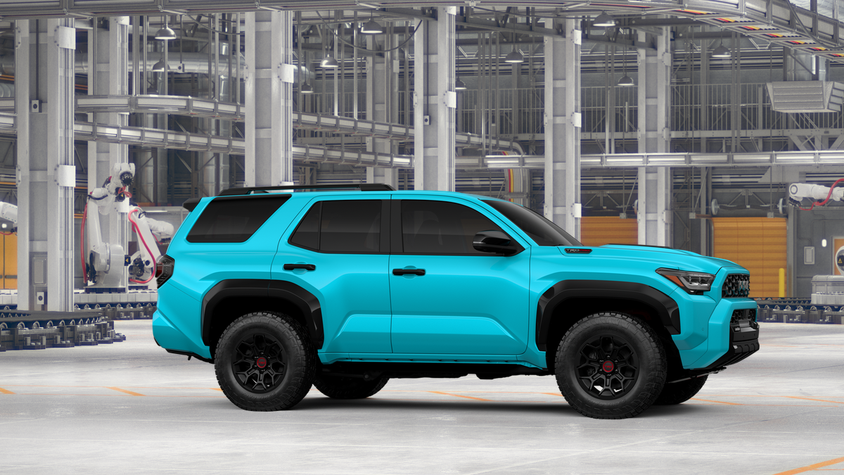 2026 Toyota 4Runner i-FORCE MAX 4Runner TRD Pro