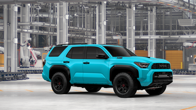 2026 Toyota 4Runner i-FORCE MAX 4Runner TRD Pro