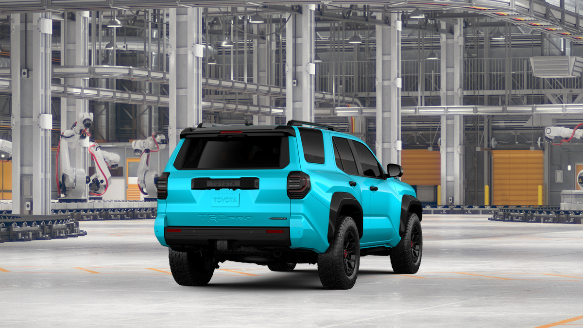 2026 Toyota 4Runner i-FORCE MAX 4Runner TRD Pro