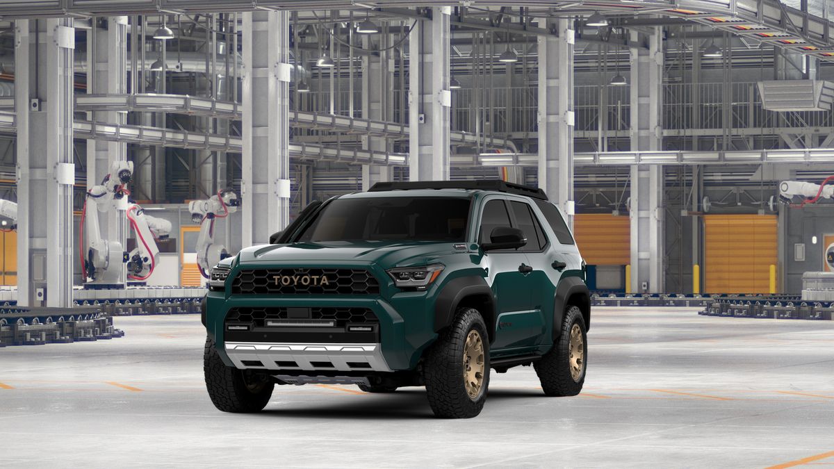 2026 Toyota 4Runner i-FORCE MAX 4Runner Trailhunter
