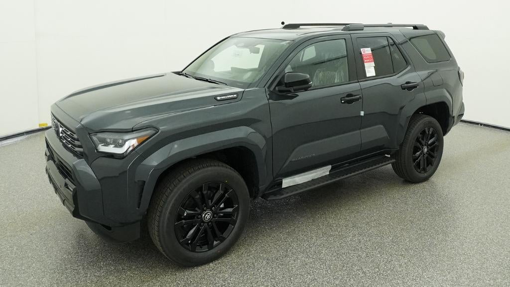 2026 Toyota 4Runner i-FORCE MAX 4Runner Platinum