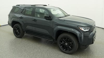 2026 Toyota 4Runner i-FORCE MAX 4Runner Platinum