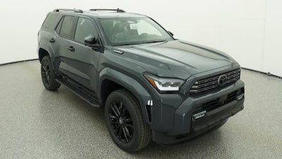 2026 Toyota 4Runner i-FORCE MAX 4Runner Platinum