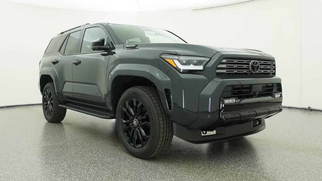 2026 Toyota 4Runner i-FORCE MAX 4Runner Platinum