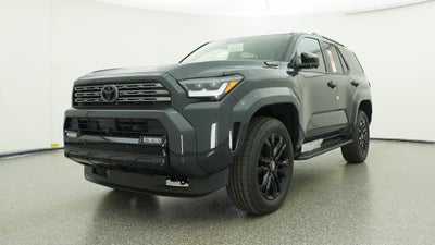 2026 Toyota 4Runner i-FORCE MAX 4Runner Platinum