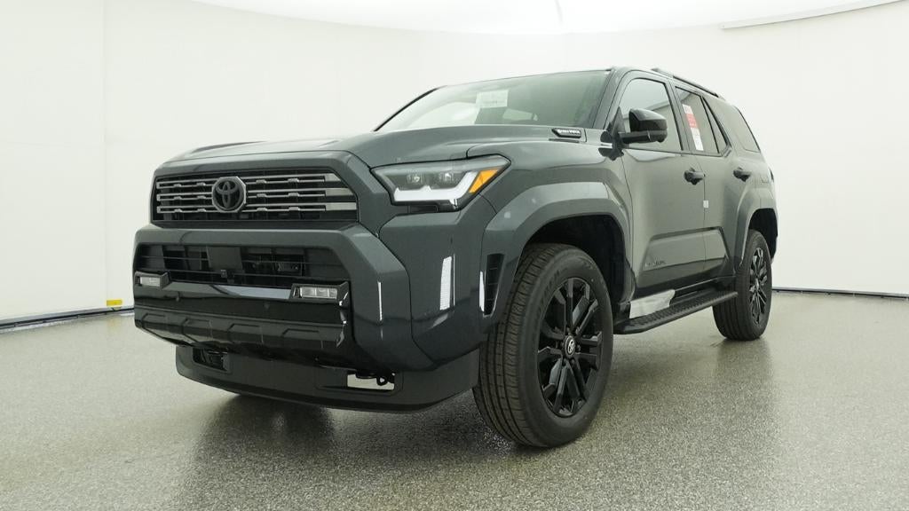 2026 Toyota 4Runner i-FORCE MAX 4Runner Platinum