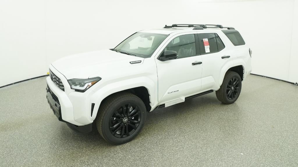 2026 Toyota 4Runner i-FORCE MAX 4Runner Platinum