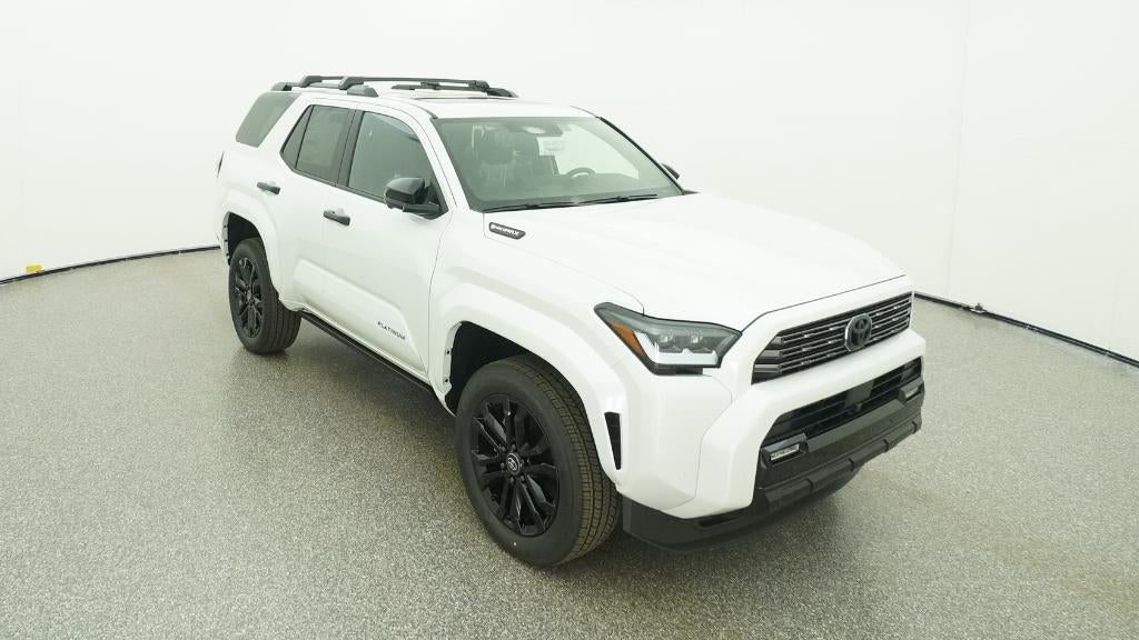 2026 Toyota 4Runner i-FORCE MAX 4Runner Platinum