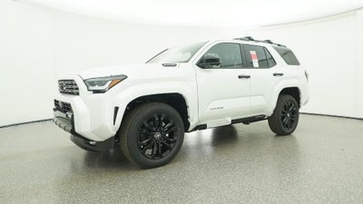 2026 Toyota 4Runner i-FORCE MAX 4Runner Platinum