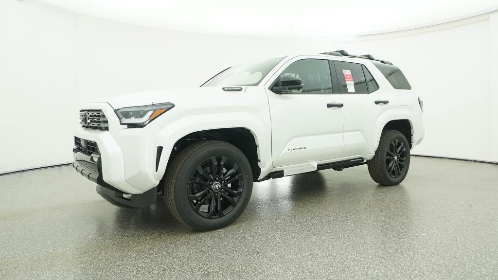 2026 Toyota 4Runner i-FORCE MAX 4Runner Platinum