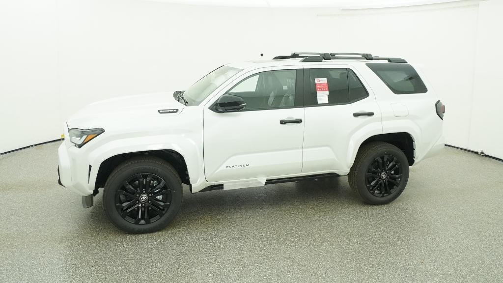 2026 Toyota 4Runner i-FORCE MAX 4Runner Platinum