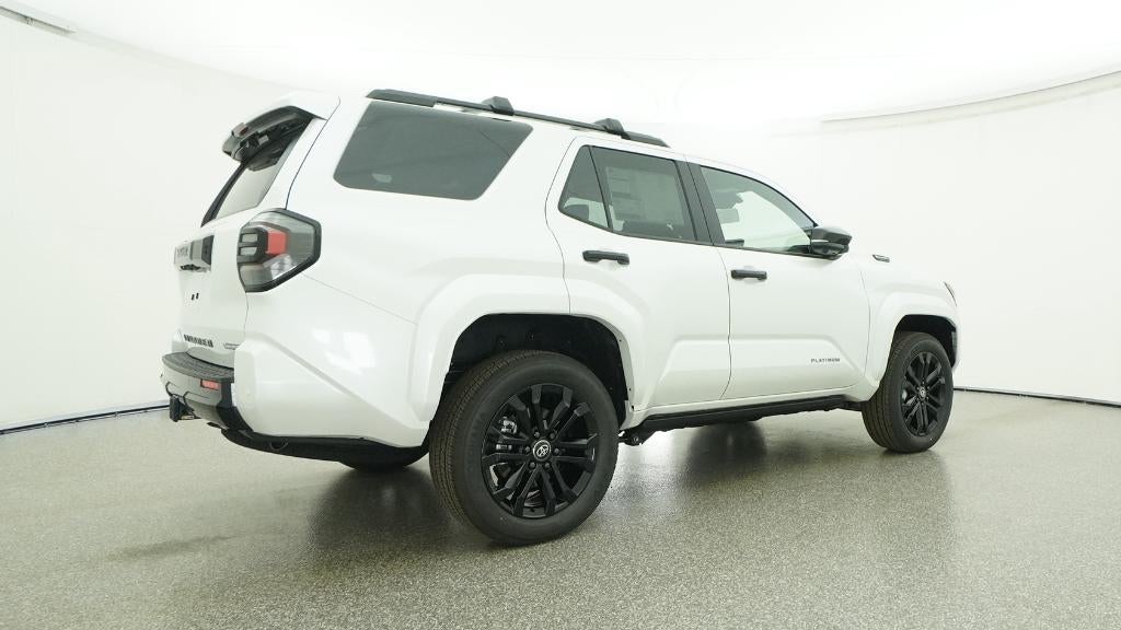 2026 Toyota 4Runner i-FORCE MAX 4Runner Platinum