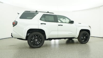 2026 Toyota 4Runner i-FORCE MAX 4Runner Platinum