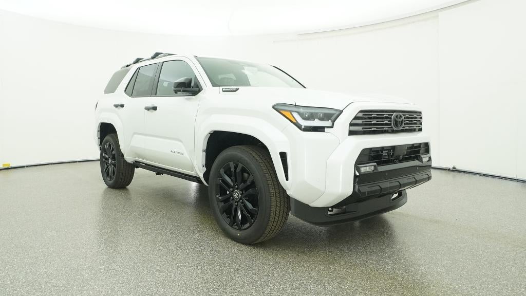 2026 Toyota 4Runner i-FORCE MAX 4Runner Platinum