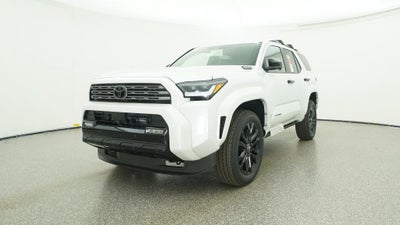 2026 Toyota 4Runner i-FORCE MAX 4Runner Platinum
