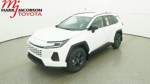 2026 Toyota RAV4 LE