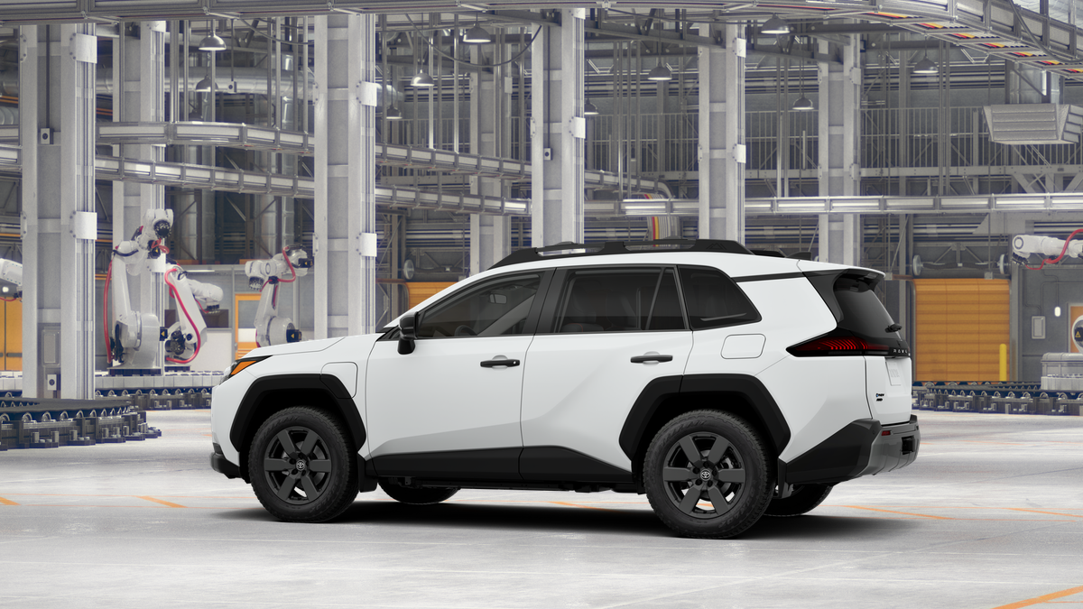2026 Toyota RAV4 Plug-in Hybrid Woodland