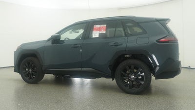 2026 Toyota RAV4 Plug-in Hybrid SE