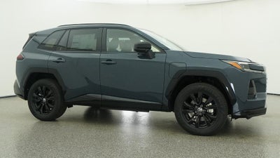 2026 Toyota RAV4 Plug-in Hybrid SE