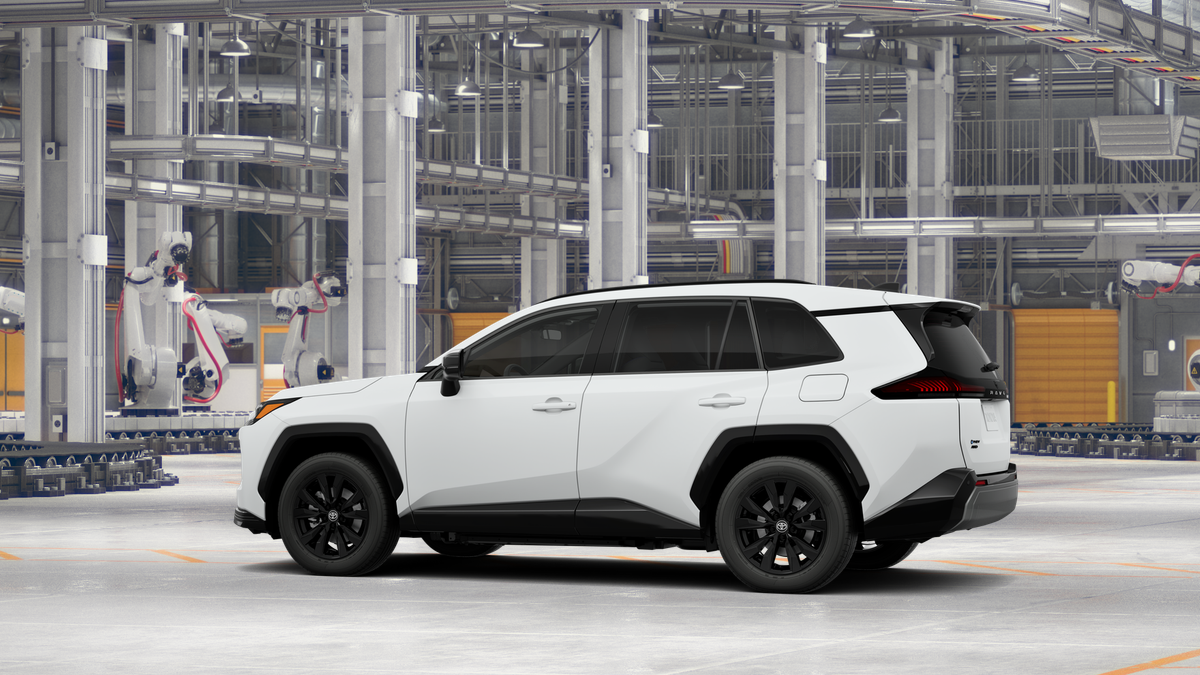 2026 Toyota RAV4 Plug-in Hybrid SE