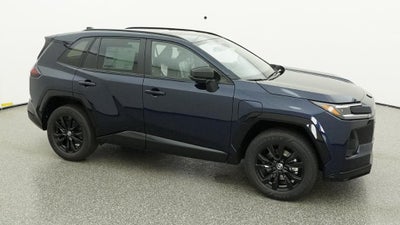2026 Toyota RAV4 Plug-in Hybrid SE