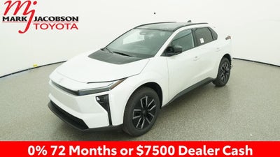 2026 Toyota bZ XLE