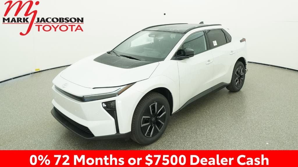 2026 Toyota bZ XLE