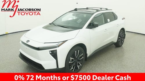 2026 Toyota bZ Limited