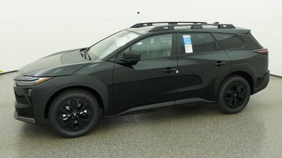 2026 Toyota bZ Woodland Premium