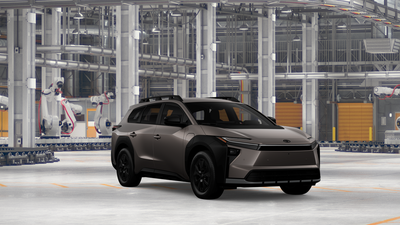 2026 Toyota bZ Woodland Base