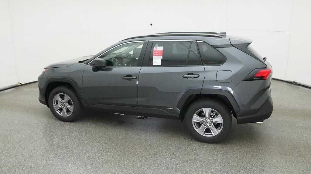 2025 Toyota RAV4 Hybrid LE