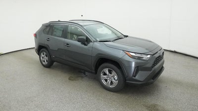 2025 Toyota RAV4 Hybrid LE
