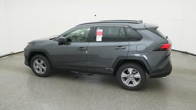 2025 Toyota RAV4 Hybrid LE