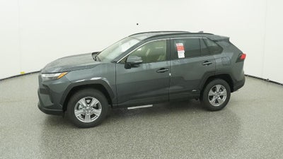 2025 Toyota RAV4 Hybrid XLE