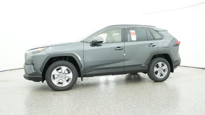 2025 Toyota RAV4 Hybrid XLE