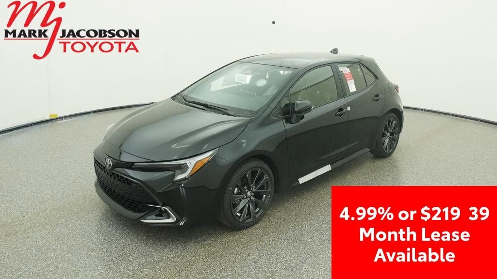 2026 Toyota Corolla Hatchback XSE