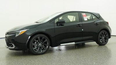 2026 Toyota Corolla Hatchback XSE