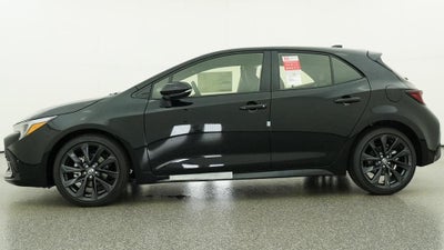 2026 Toyota Corolla Hatchback XSE