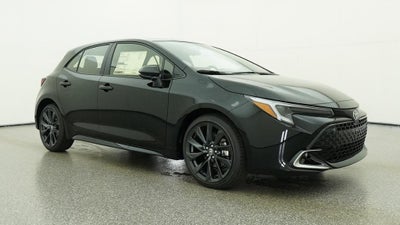 2026 Toyota Corolla Hatchback XSE